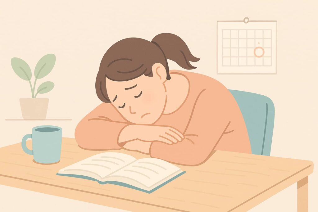 教育熱心に疲れた親のバーンアウト