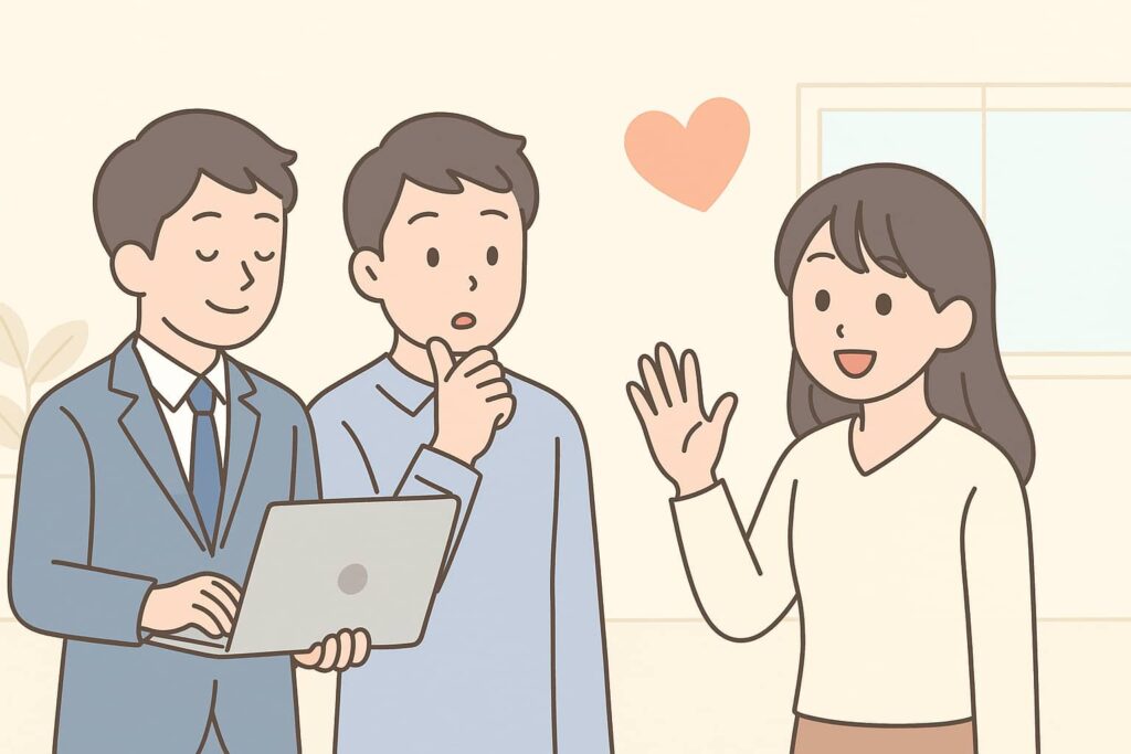 職場の可愛い子がモチベーションになる心理