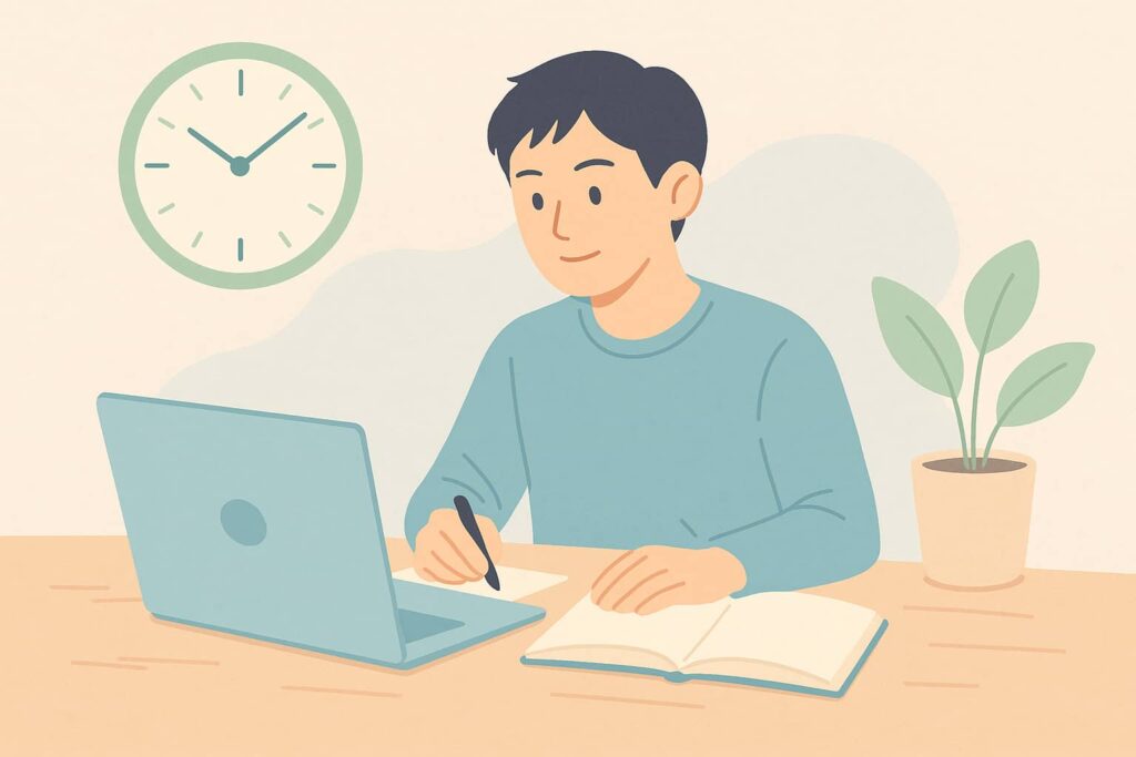 代わりになるフロータイム・テクニックの手順