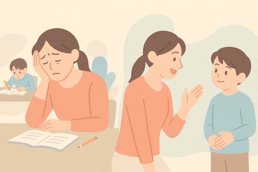 教育熱心な親が疲れた時こそ変える関わり方