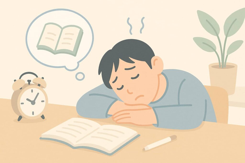 頻繁な休憩で疲れる原因は注意残留にある