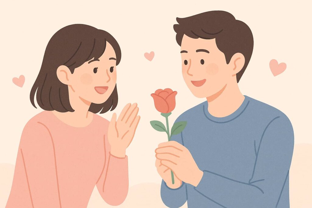 恋愛でモテる理由と魅力