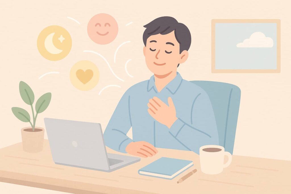 仕事で自己肯定感が下がる時の回復と対処法