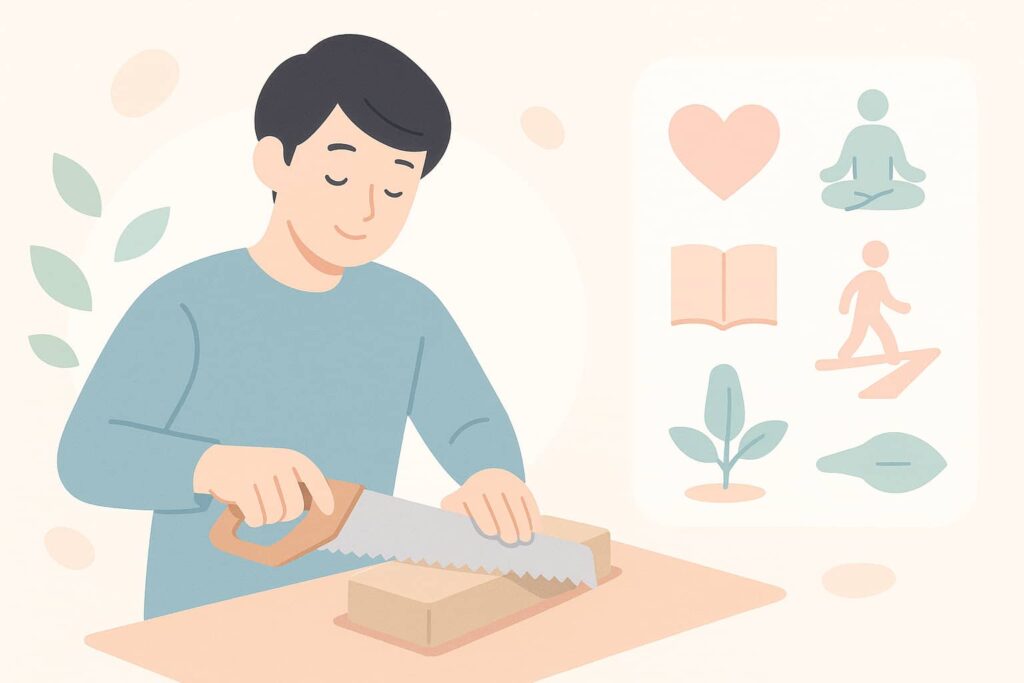 第7の習慣：刃を研ぐ