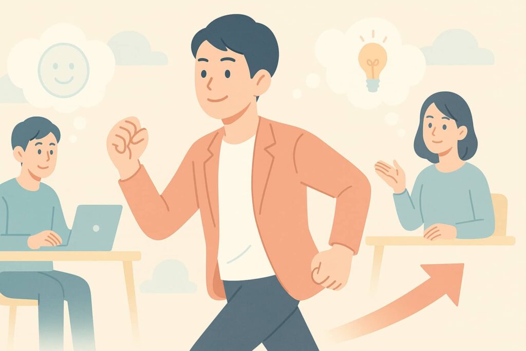 行動力ある人の特徴と心理的共通点