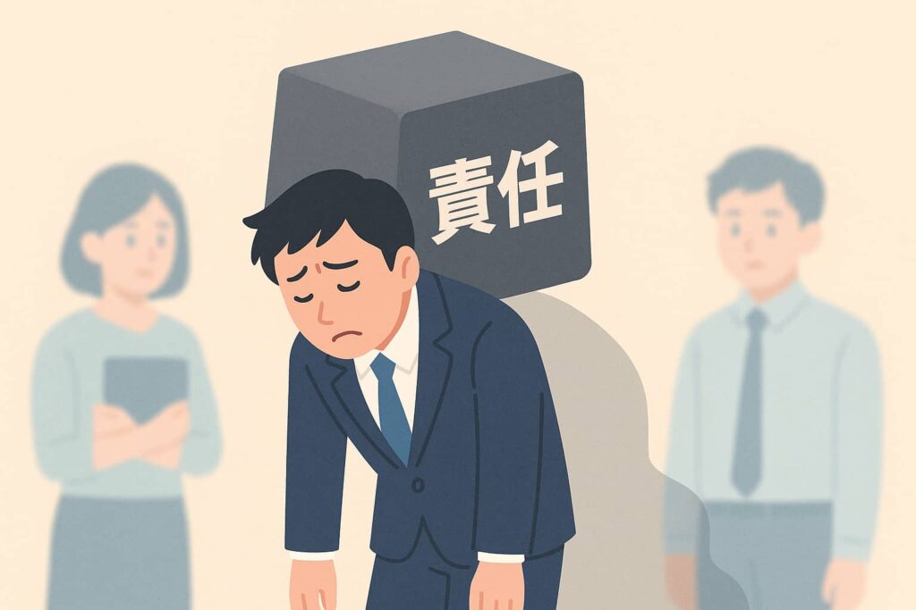 責任の重圧