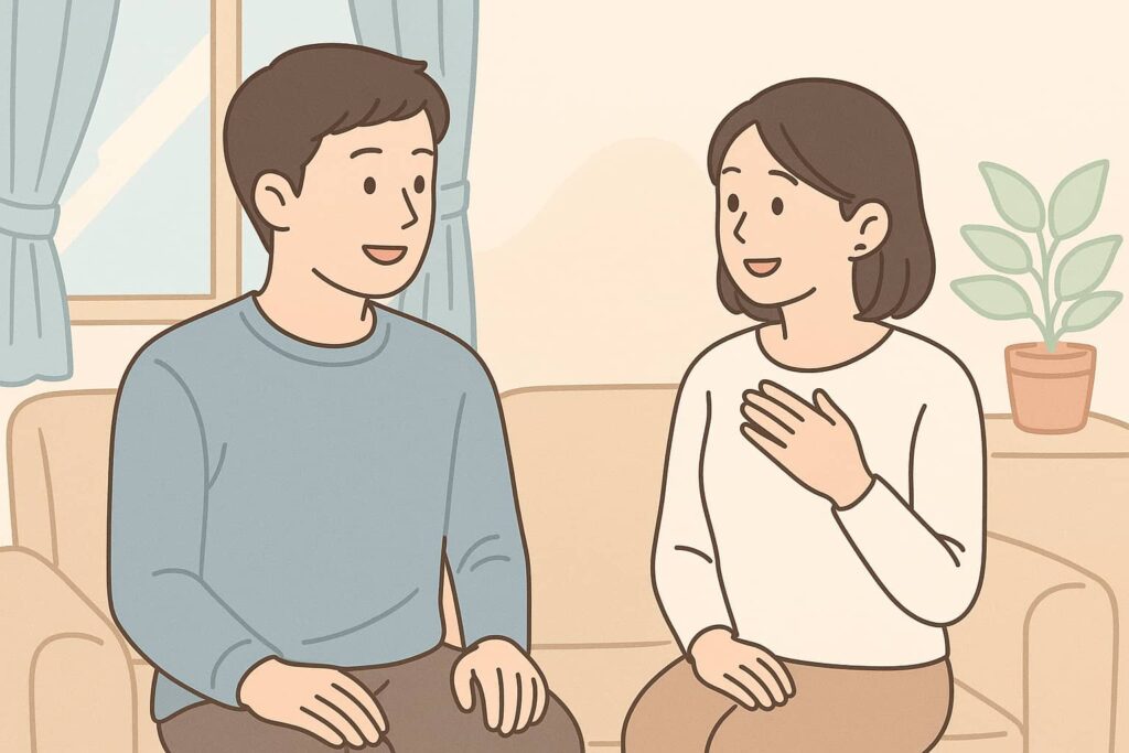 適切な自己開示と距離感