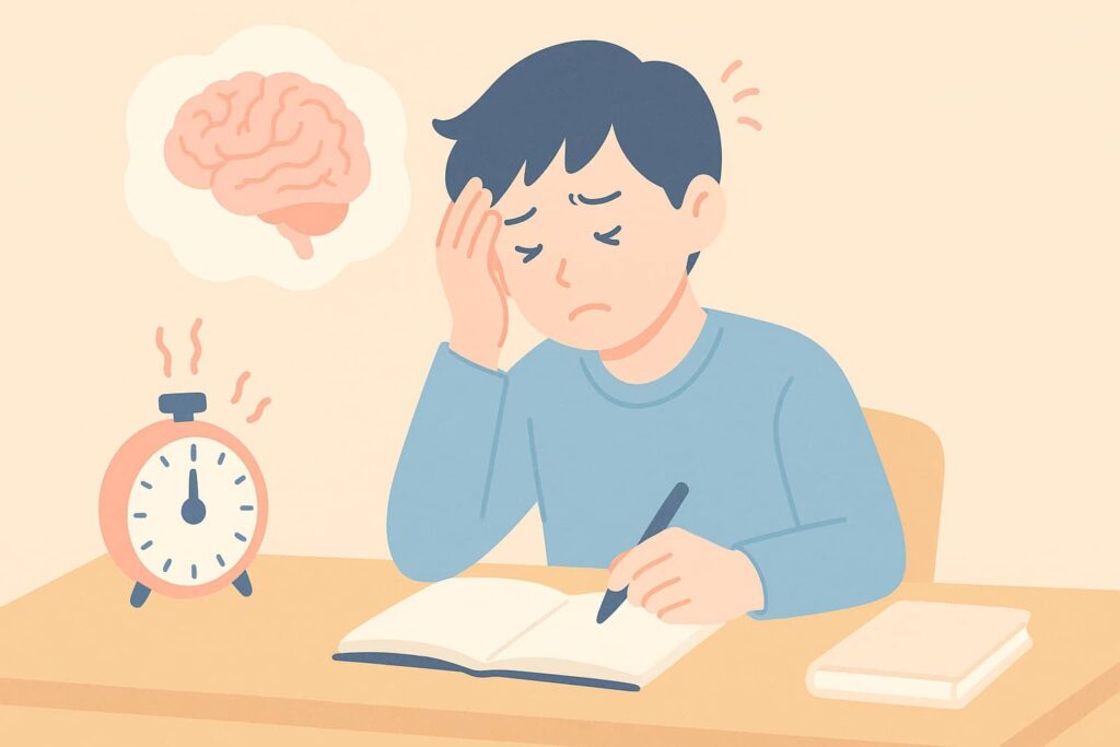 ポモドーロ勉強法のデメリットが生じる脳科学的理由