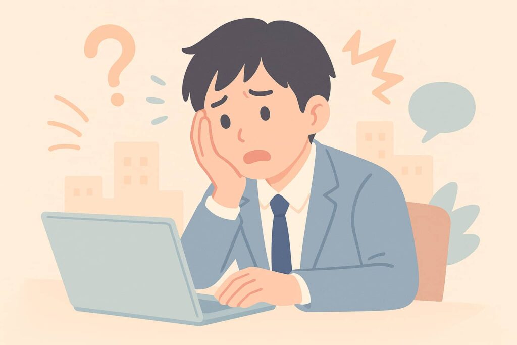 20代の新人が陥るリアリティショック