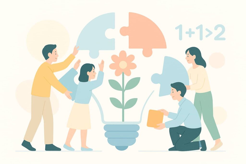 第6の習慣：シナジーを創り出す