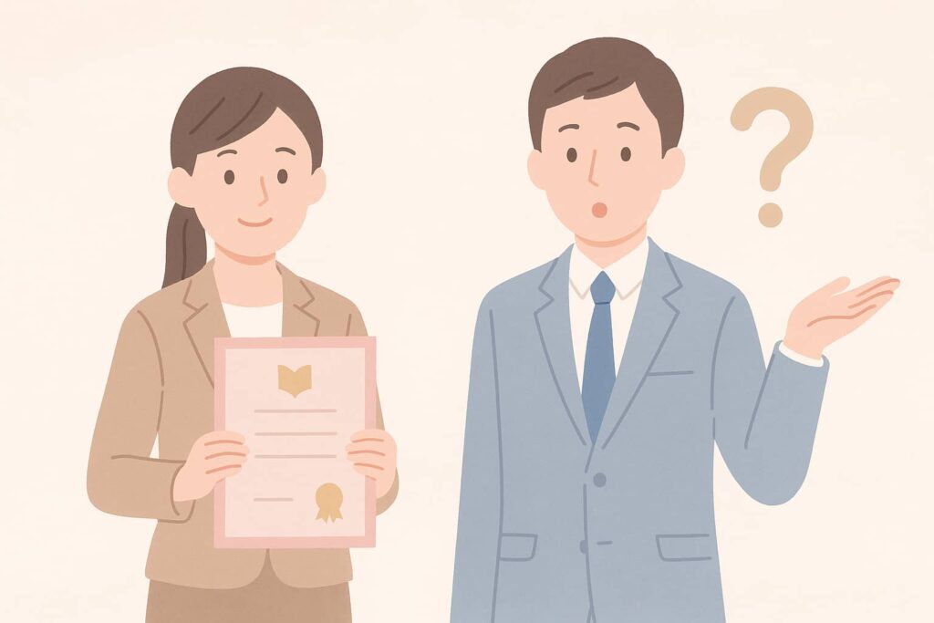 誰でもなれる？マナー講師の資格制度