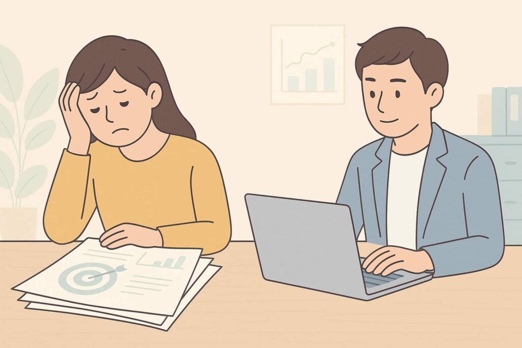 会社の目標設定がめんどくさい理由と効率化