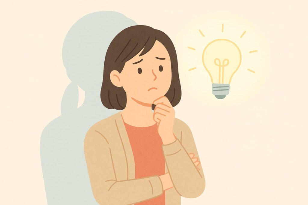 自信がない性格を強みに変える思考法