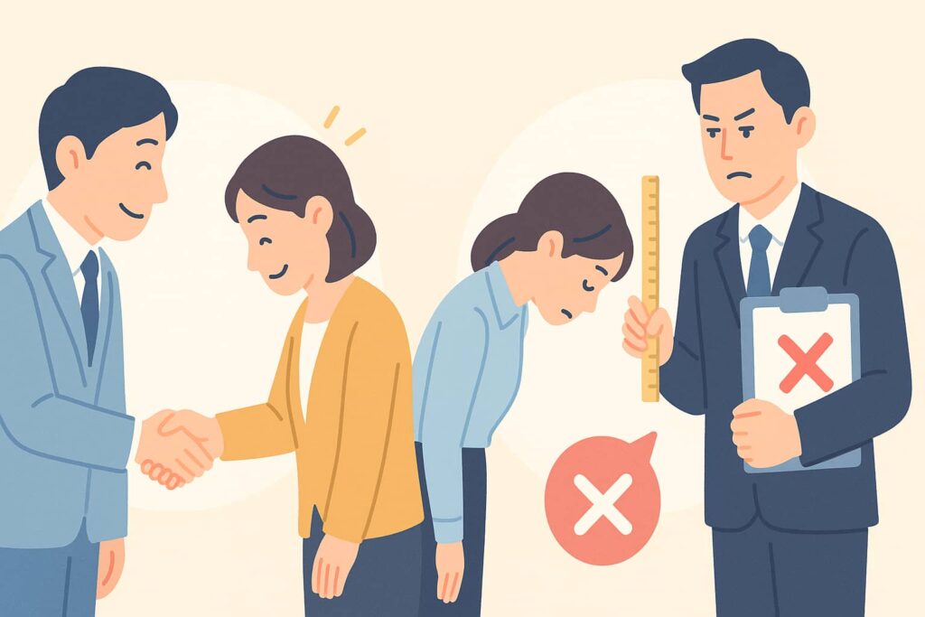 必要なマナーと不要なルールの違い