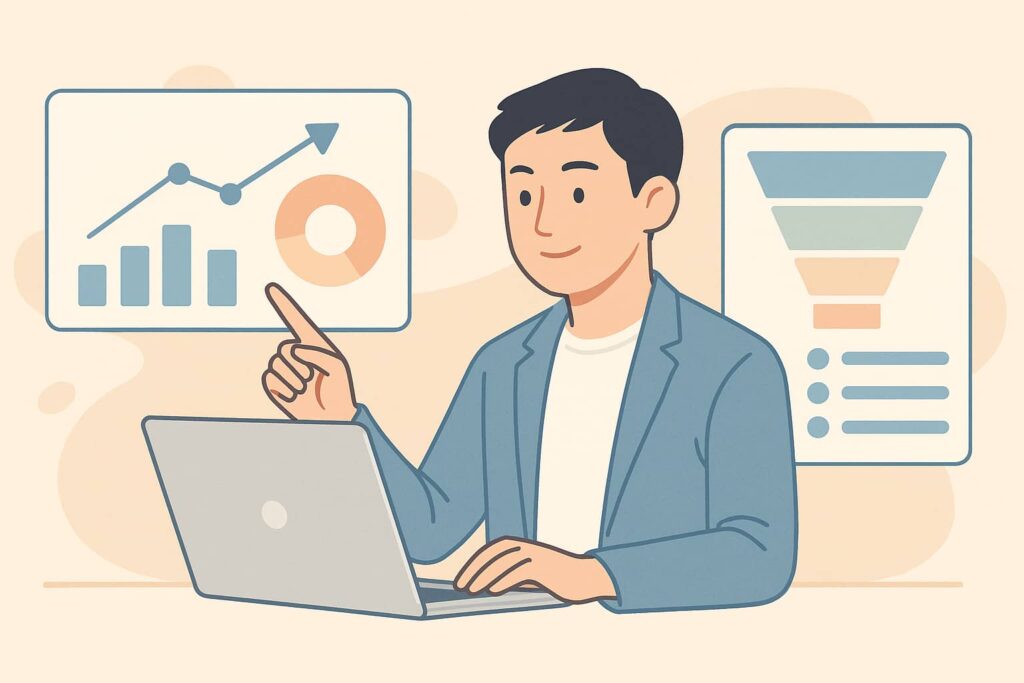 マーケティング職のKPI設定の具体例