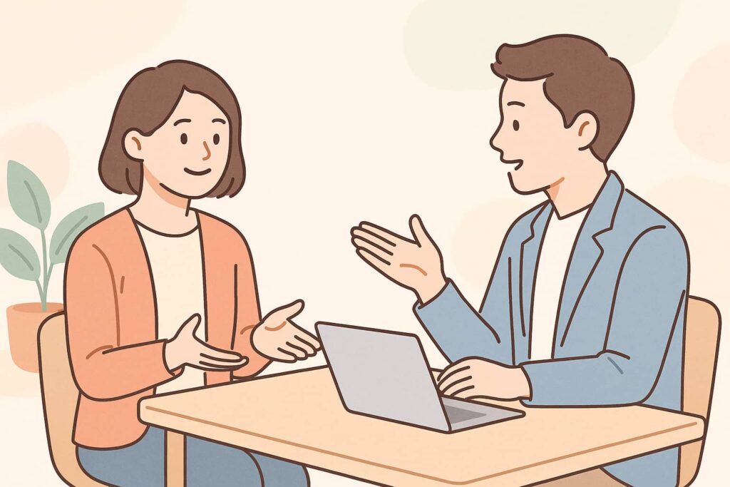 プロに相談して自己理解を深めるコーチング