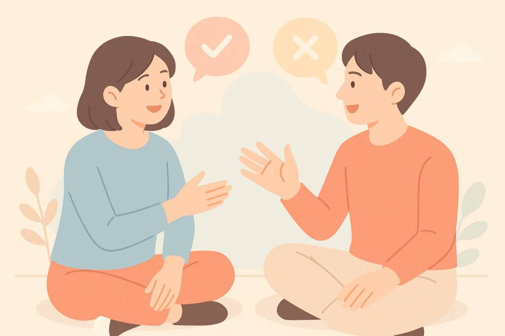 傾聴とアサーティブな伝え方