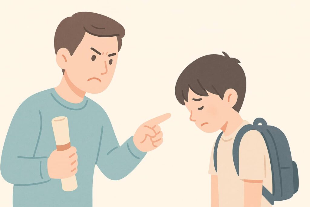学歴コンプレックスと子供への投影