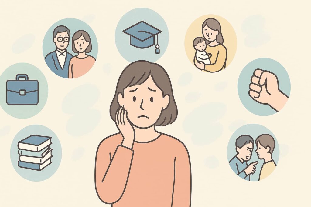 毒親化する親に共通する7つの特徴