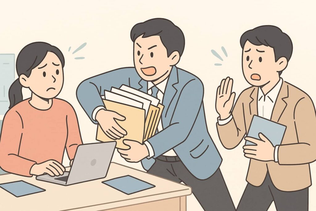 短所になり得る自己中心的な振る舞い