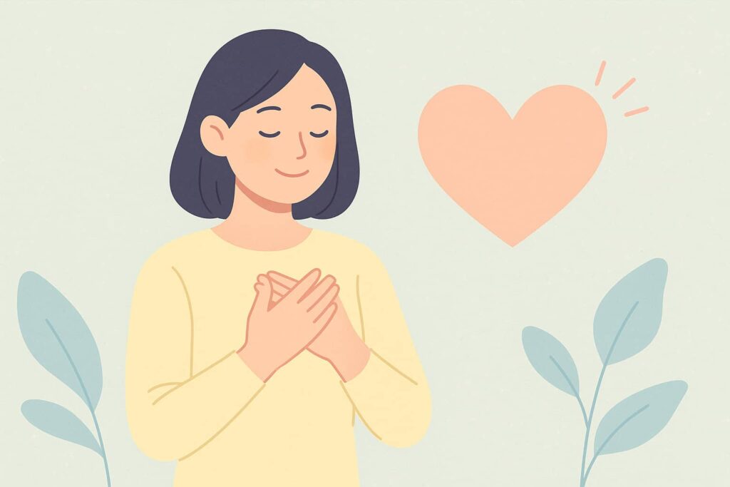 自己肯定感を高める方法