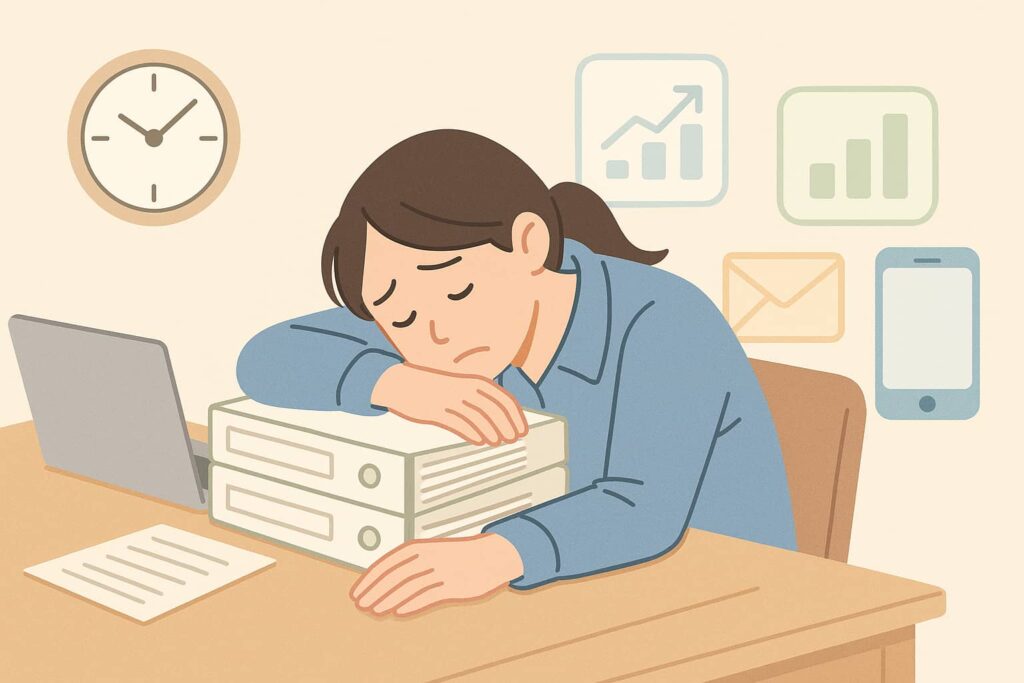 時代遅れの制度が現場を疲弊させる