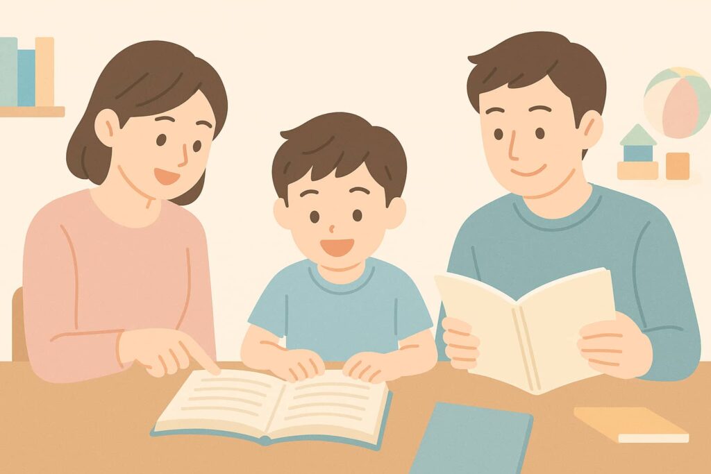 成績上位の家庭に見る親のサポート