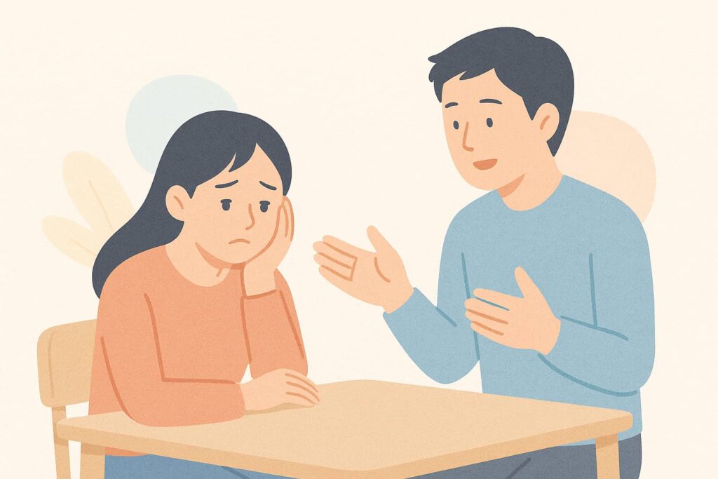 合わない人への対処法