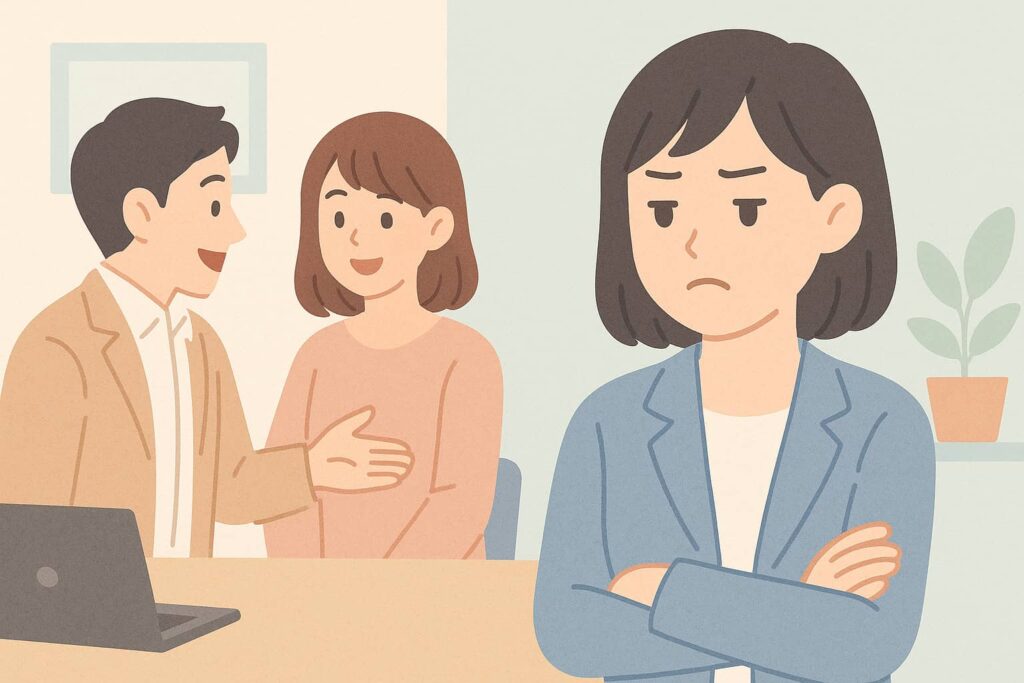 「えこひいき」が不公平感を生む