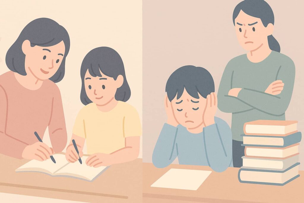 教育熱心な親の特徴と教育虐待の境界線