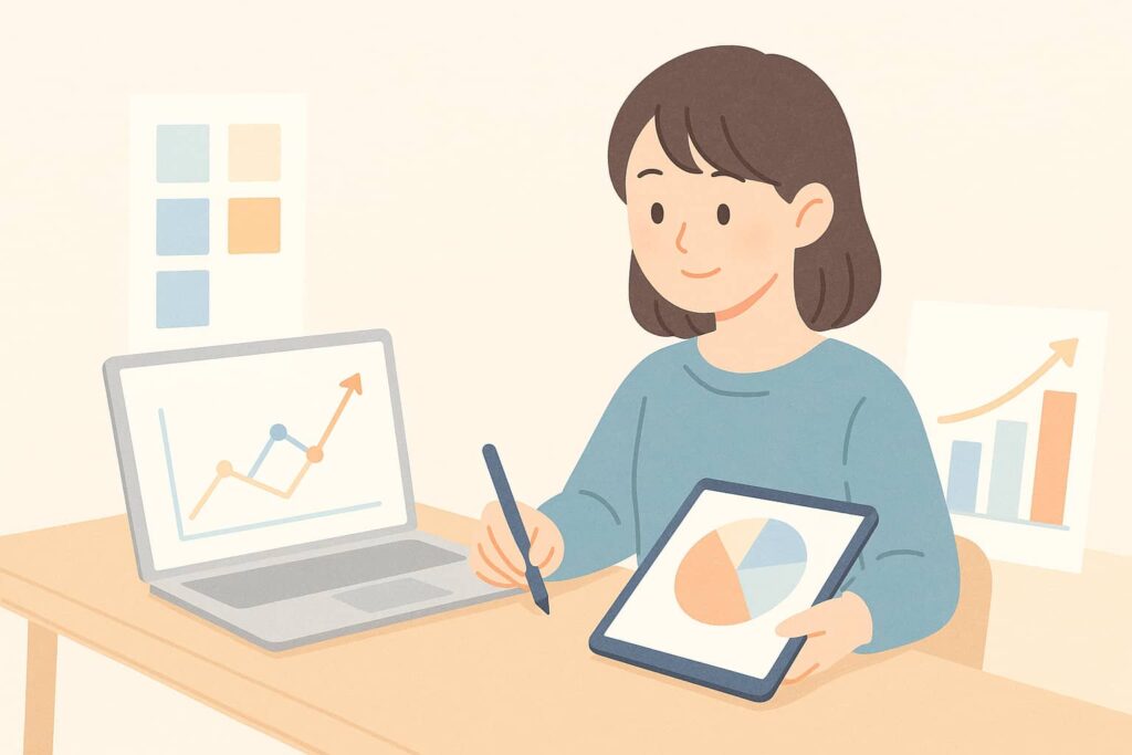 デザイナーの目標設定を数値化する方法