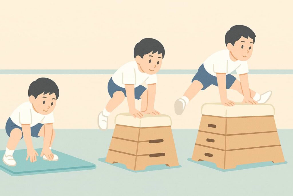 恐怖心を克服するスモールステップ