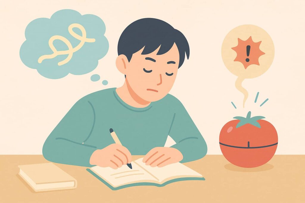 ポモドーロは意味ない？フロー状態の分断