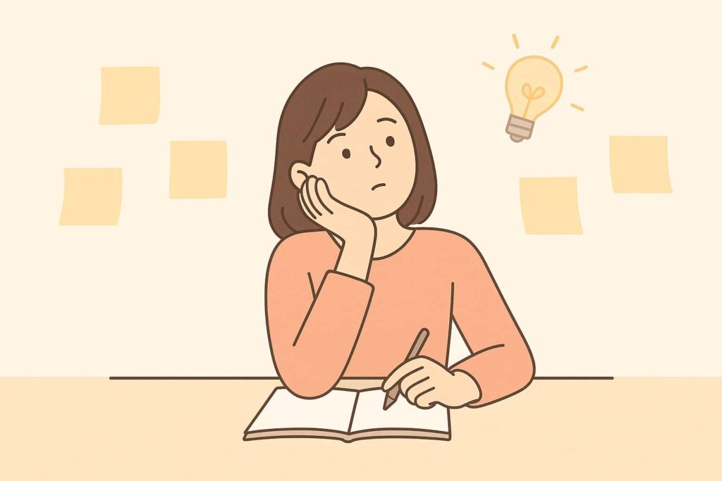 目標が思いつかない時の思考法とコツ