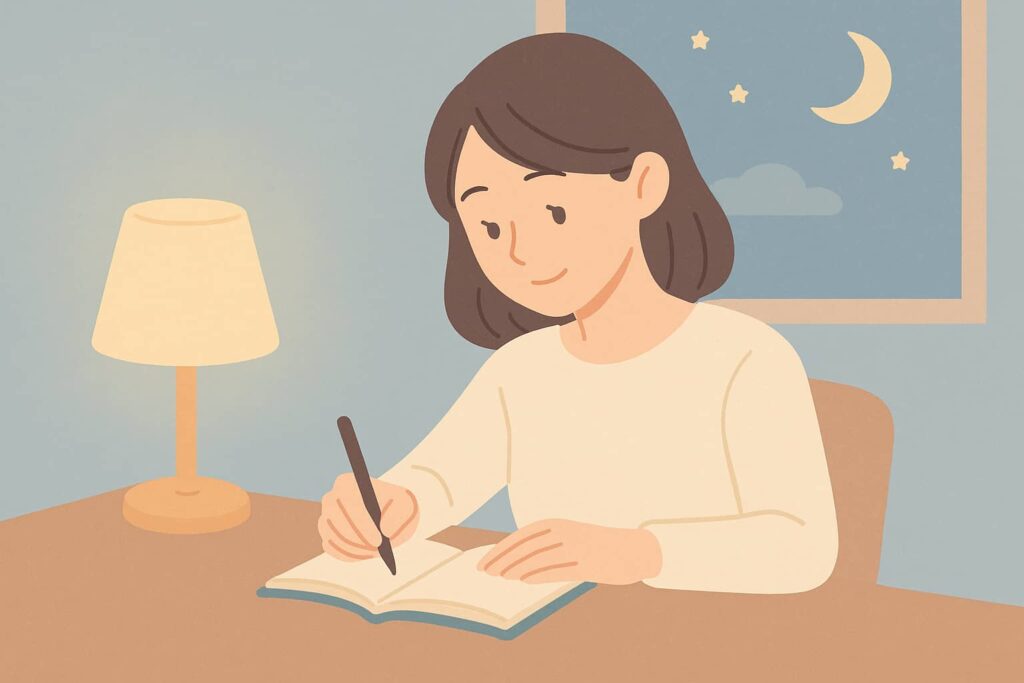 3行日記で自信を取り戻す習慣