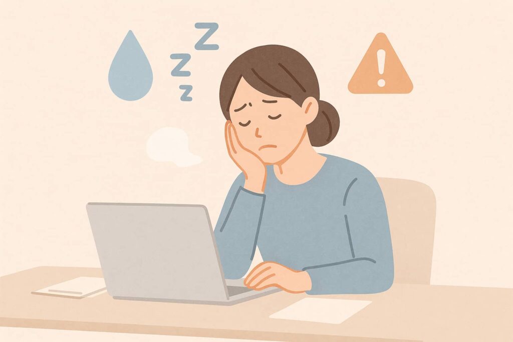 うつや適応障害の危険なサイン