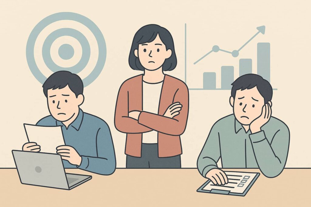 目標管理がくだらないと感じる構造的要因