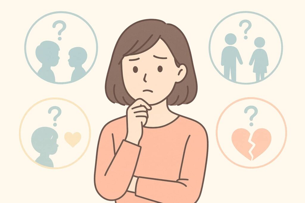 危険な兆候をチェックする4つの問い