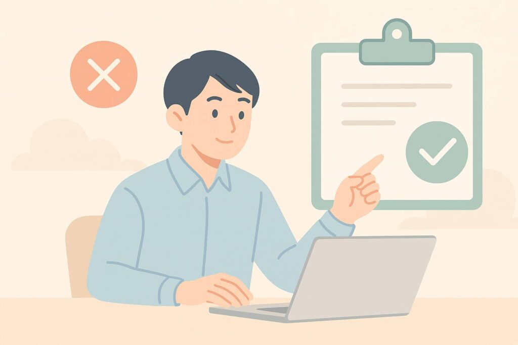 評価される目標設定の書き方とNGワード