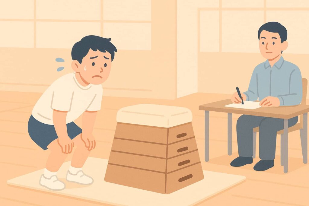 大人の教員採用試験でも恐怖は壁になる