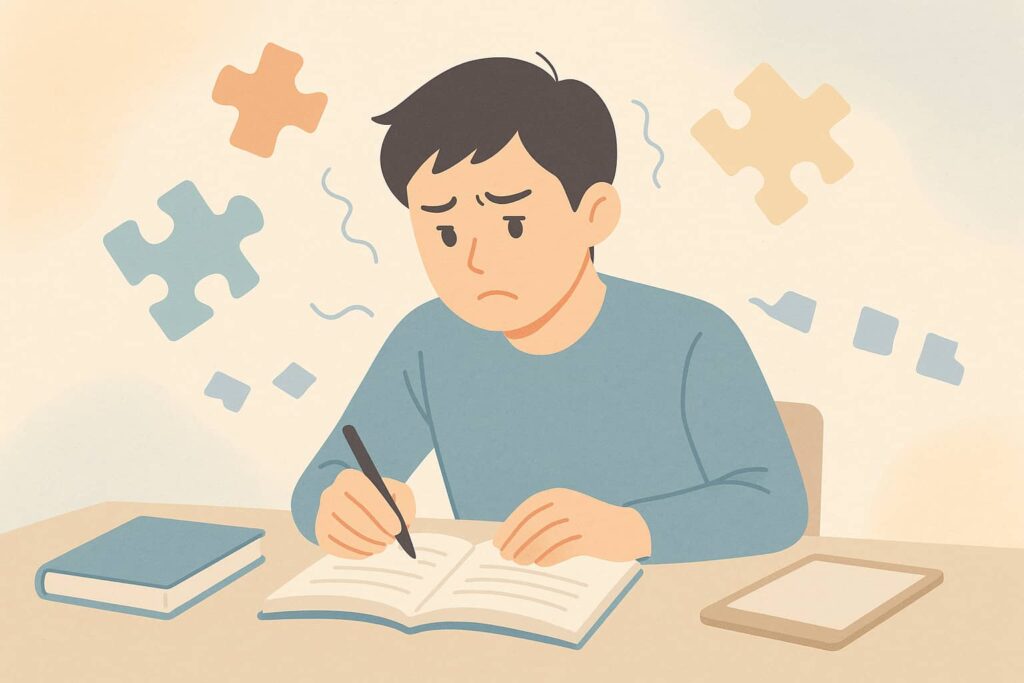 思考が分断され深い学習に至らないリスク