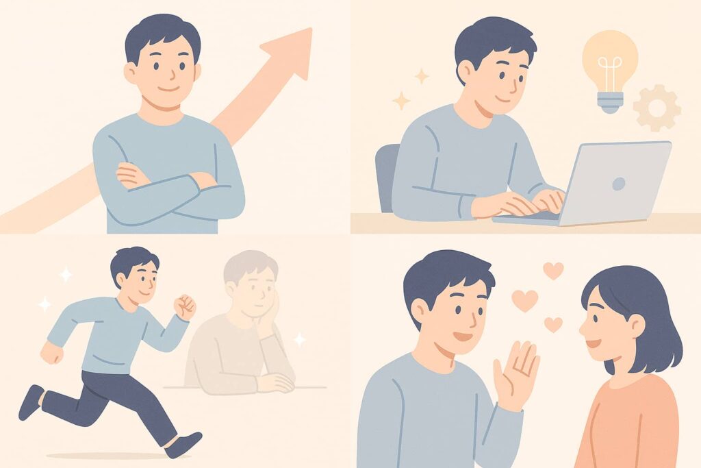 行動力がもたらす長所とメリット