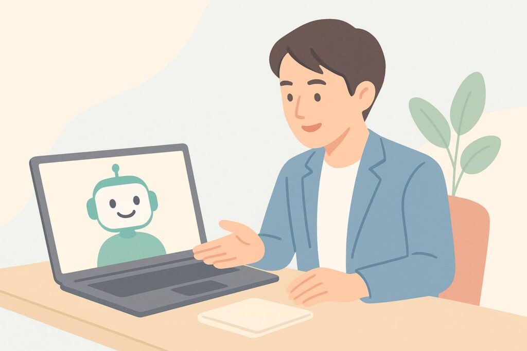 社会人の転職にも役立つAI面接官の活用術