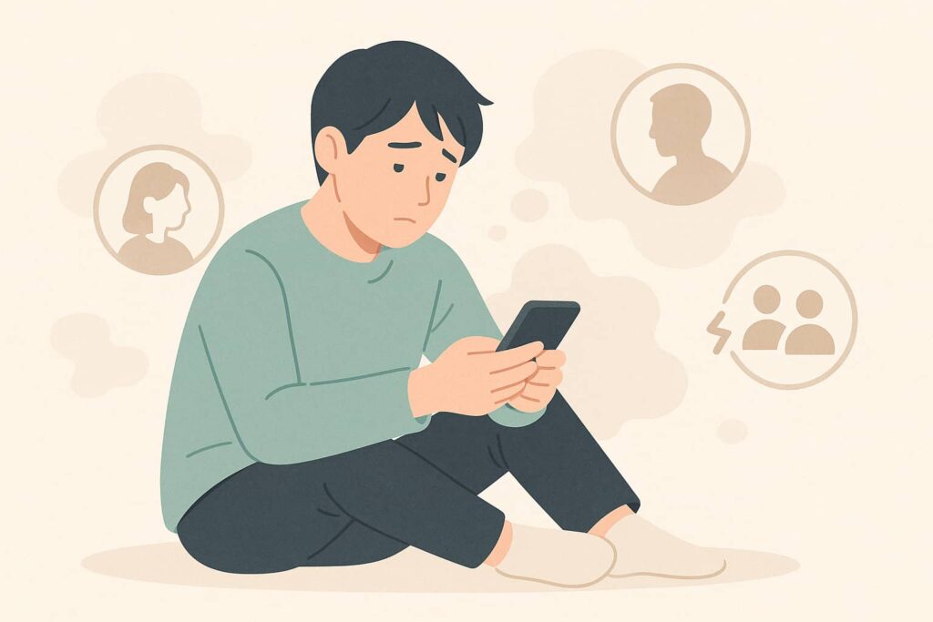 人間関係をリセットしてしまう心理