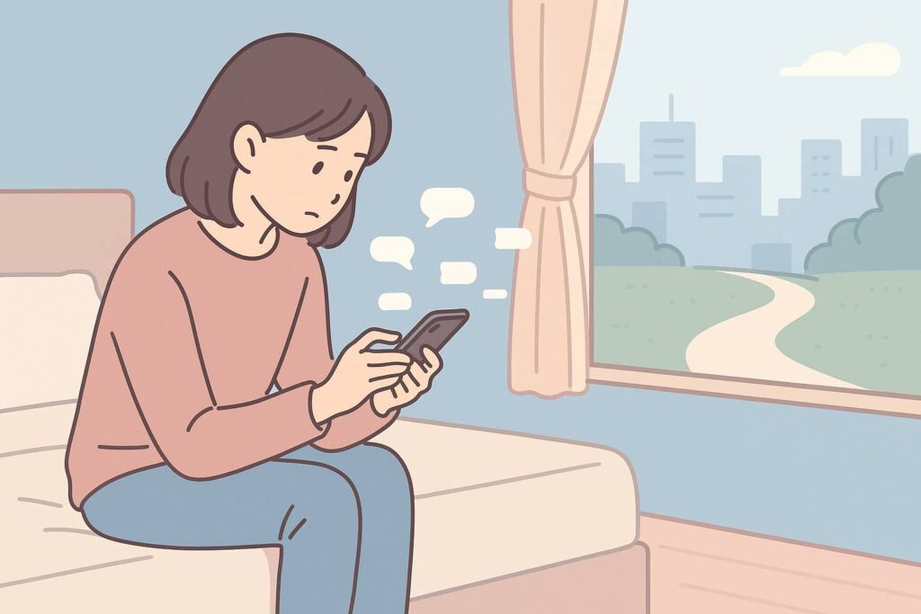 人間関係をリセットしたい心理