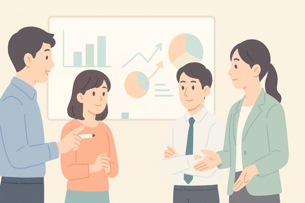 職場の可愛い子とモチベーションの健全な形