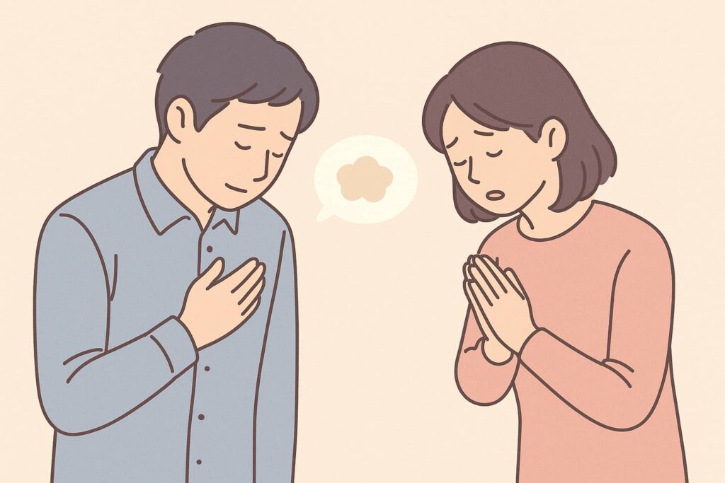 人間関係の修復と謝り方