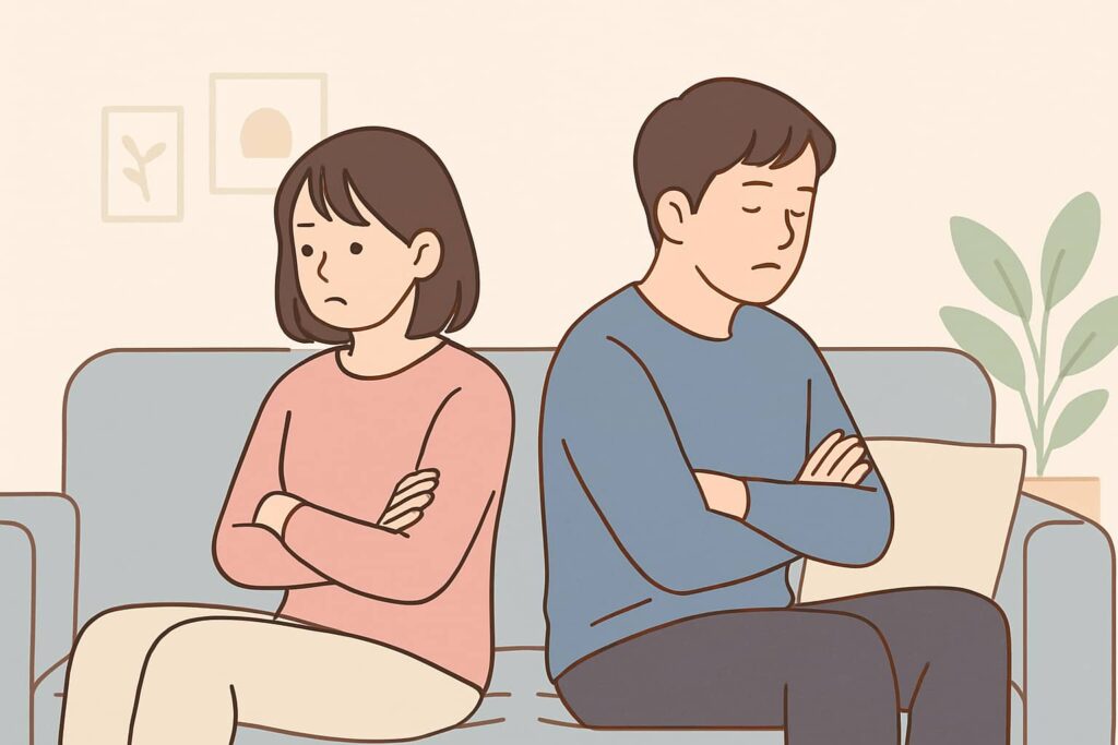 恋愛が長続きしないパターン