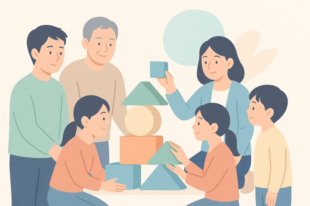 人間関係で大切なことの5つの基盤