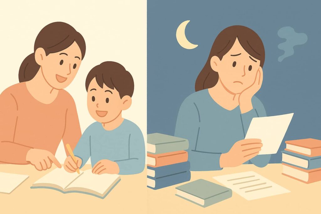 教育熱心な親の心理に潜む二面性